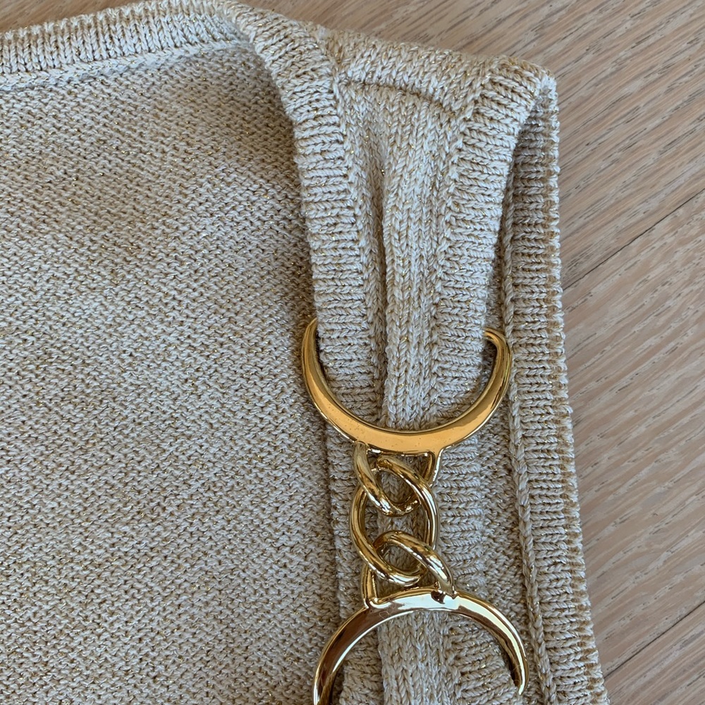 St. John Sport knit tank top